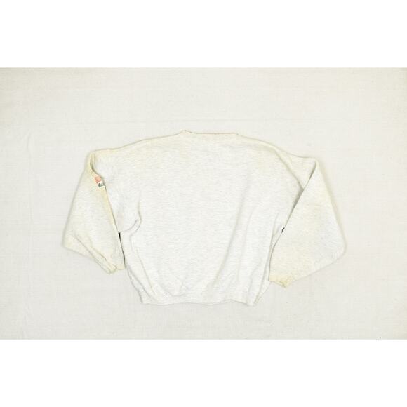 Vintage Marlboro Unlimited Gear Crewneck Sweatshirt Size L Lizard - Picture 2 of 8